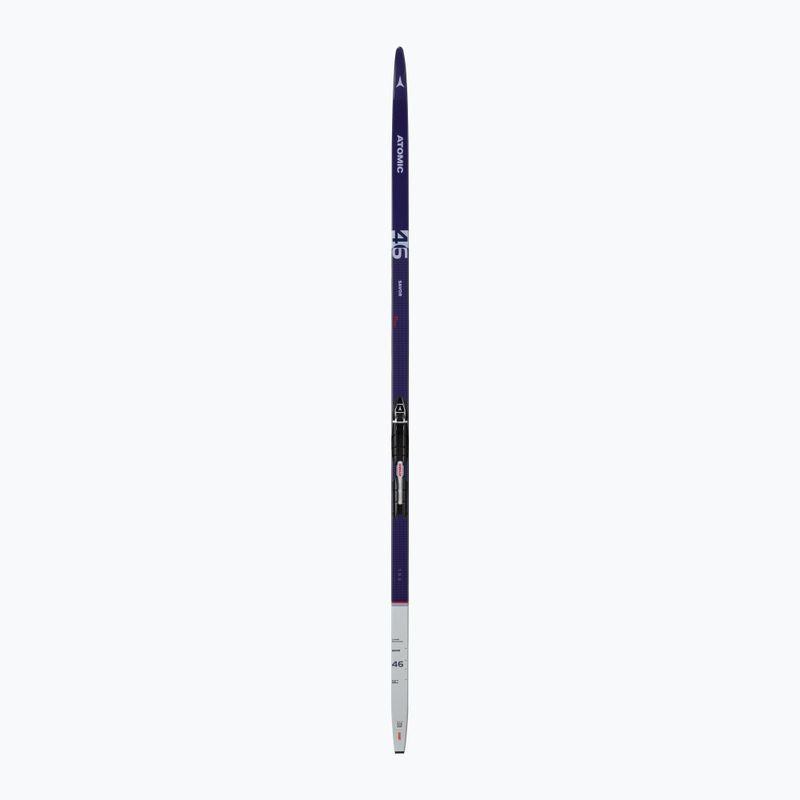 Bėgimo slidės Atomic Savor 46 Grip + apkaustai Prolink Access CL 3