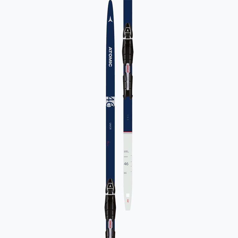 Lygumų slidės Atomic Savor 46 Grip + wiązania Prolink Access CL blue/grey 3