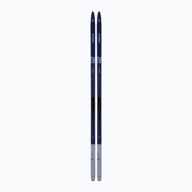Bėgimo slidės Atomic Savor 52 Grip + apkaustai Prolink Access CL 2