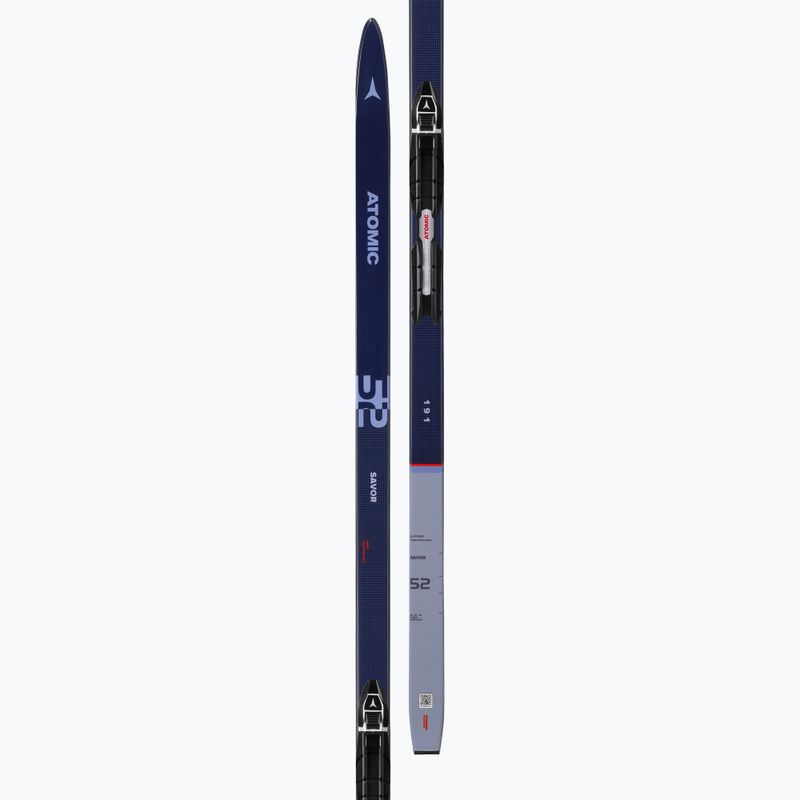 Bėgimo slidės Atomic Savor 52 Grip + apkaustai Prolink Access CL 8