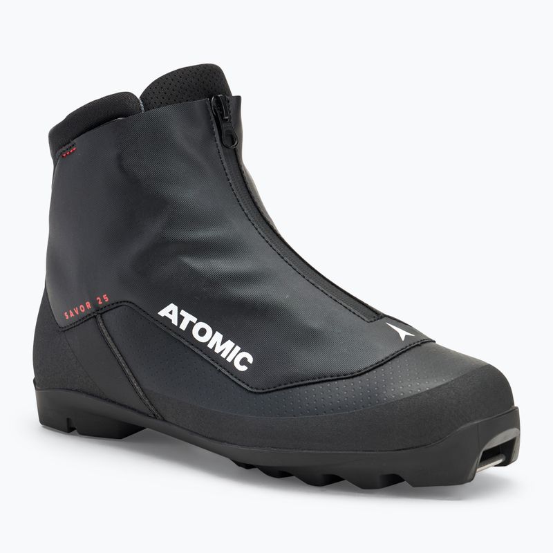 Bėgimo slidėmis batai Atomic Savor 25 black/red