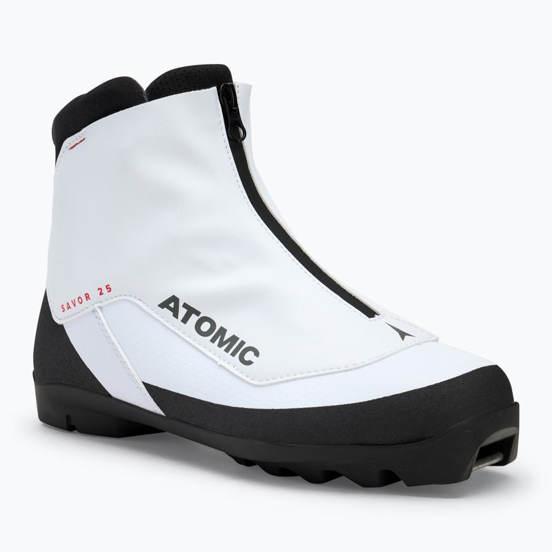 Moteriški bėgimo slidėmis batai Atomic Savor 25 W white