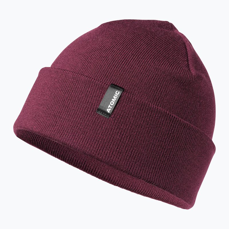 Žieminė kepurė Atomic Alps Rolled Cuff Beanie maroon
