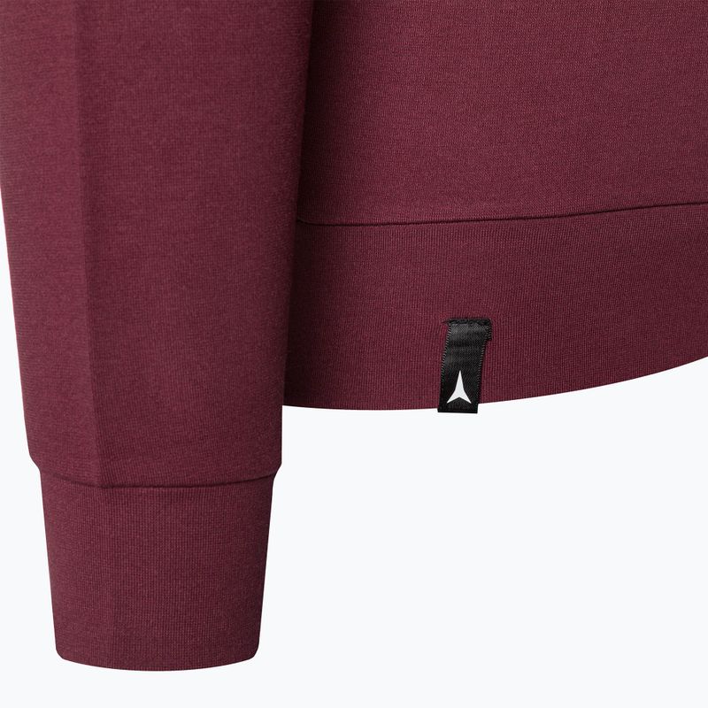 Vyriškas džemperis Atomic Alps Sweatshirt kaštoninės spalvos 6