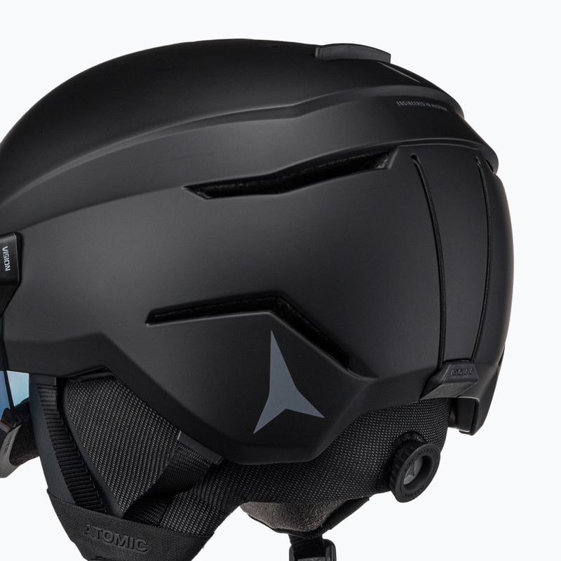 Atomic Savor Visor Slidinėjimo šalmas Nuotrauka juoda 7