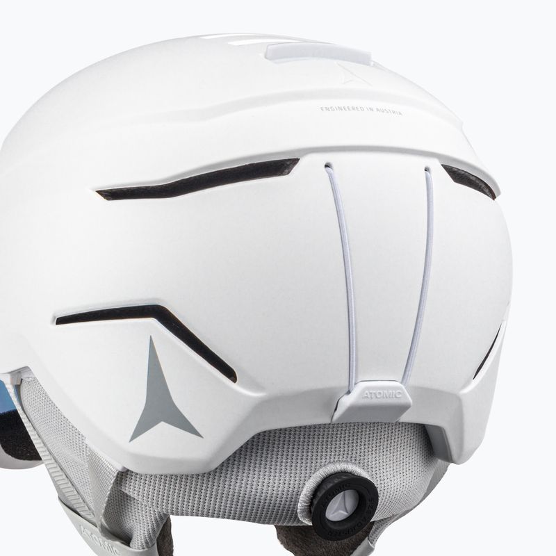 Slidinėjimo šalmas Atomic Savor Visor Photo white heather 7