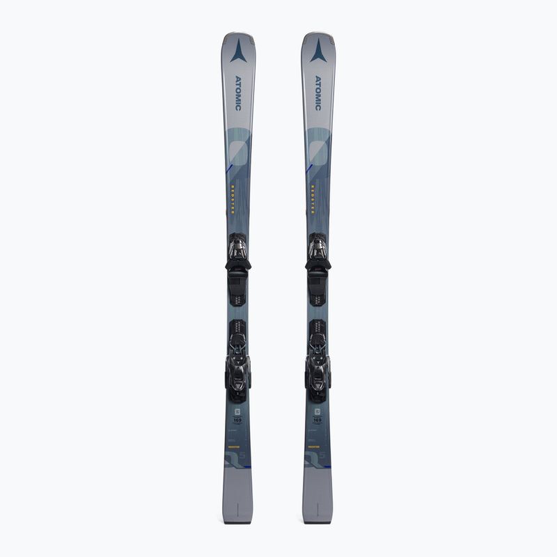 Vyriškos kalnų slidės Atomic Redster Q5 + M10 GW Grey