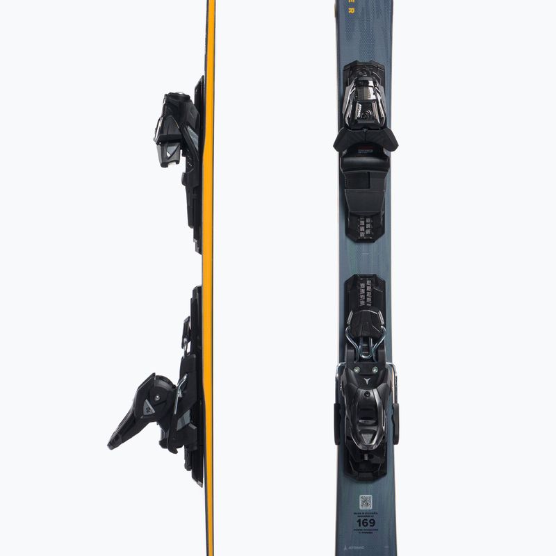 Vyriškos kalnų slidės Atomic Redster Q5 + M10 GW Grey 5