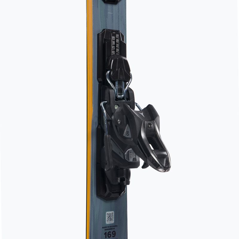 Vyriškos kalnų slidės Atomic Redster Q5 + M10 GW Grey 7