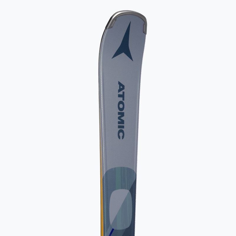 Vyriškos kalnų slidės Atomic Redster Q5 + M10 GW Grey 8