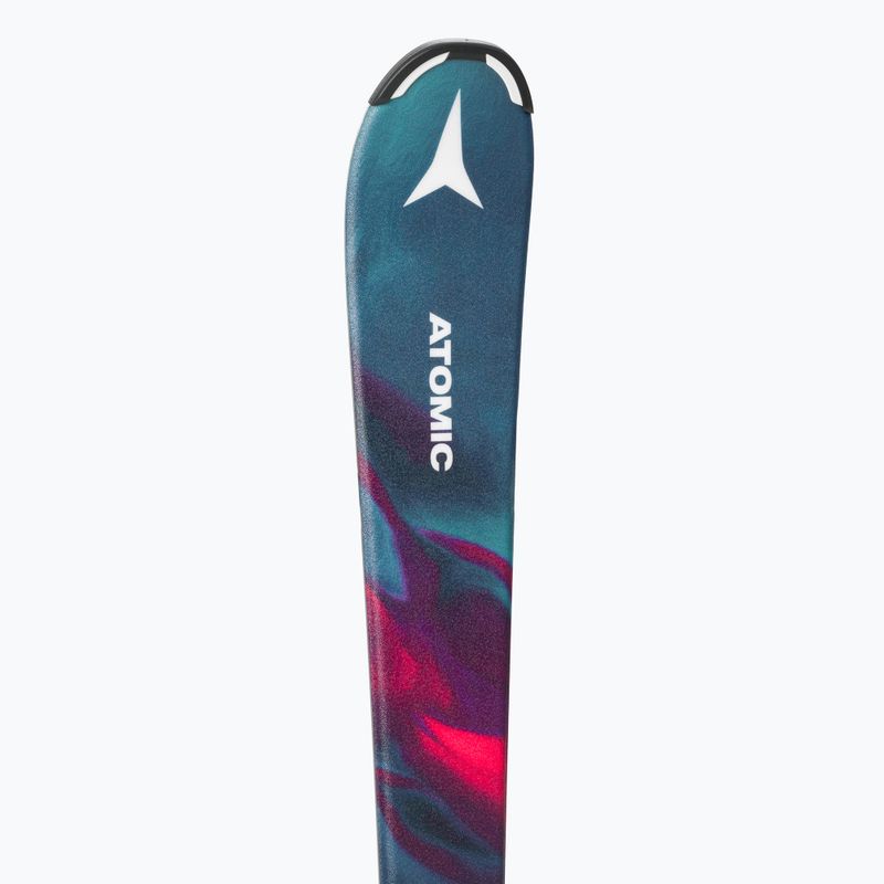 Vaikiškos kalnų slidės Atomic Maven Girl + C5 GW multicolor/green 8