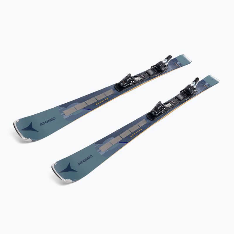 Vyriškos Atomic Redster Q9.8 Revoshock S + X12 GW juodos kalnų slidės 4