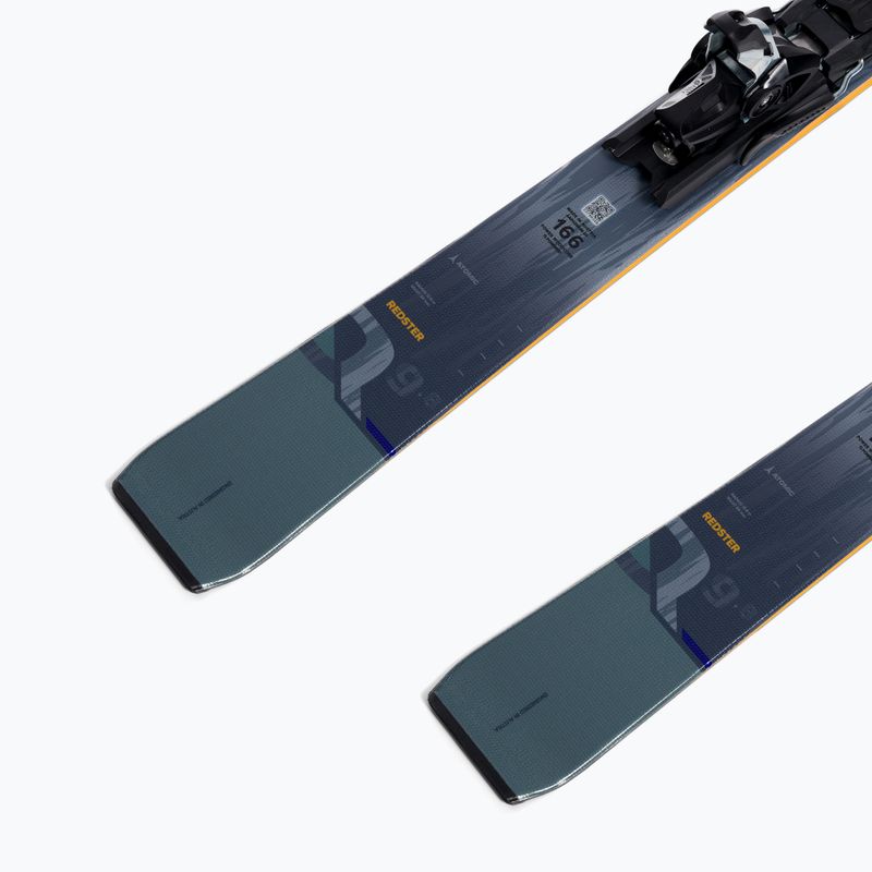 Vyriškos Atomic Redster Q9.8 Revoshock S + X12 GW juodos kalnų slidės 9