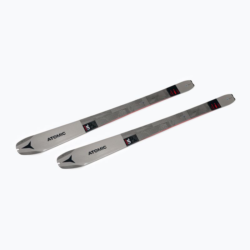 Vyriškos slidės Atomic Backland 85 UL + slidės Grey Metallic/Black 4