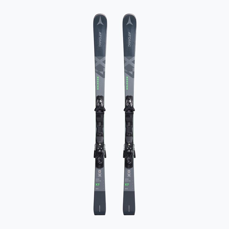 Vyriškos kalnų slidės Atomic Redster X7 + M12 GW black