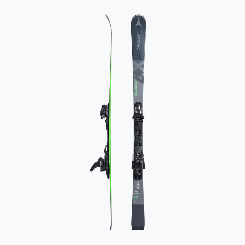 Vyriškos kalnų slidės Atomic Redster X7 + M12 GW black 2