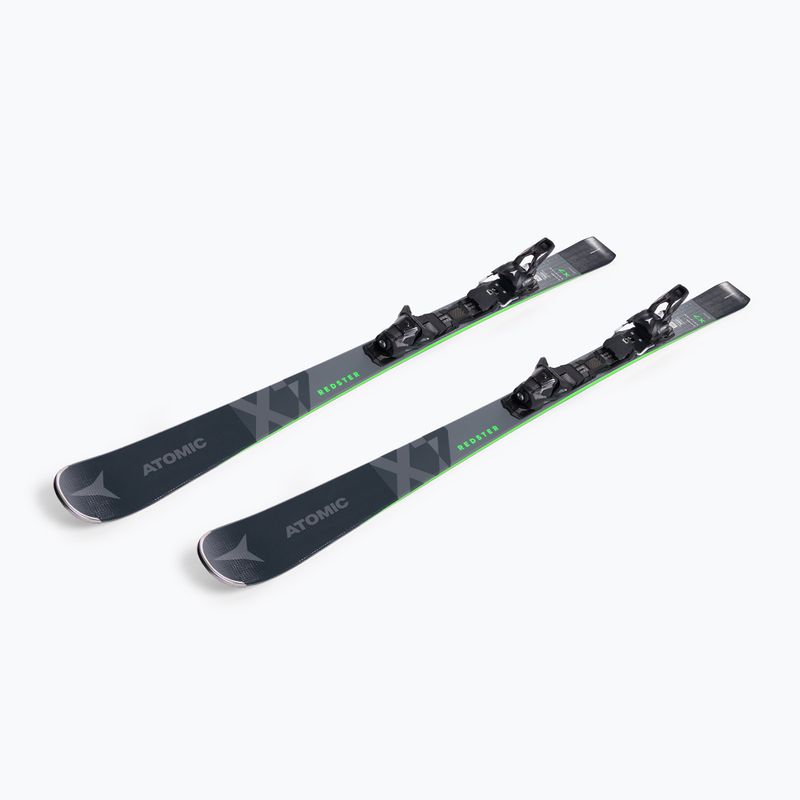Vyriškos kalnų slidės Atomic Redster X7 + M12 GW black 4