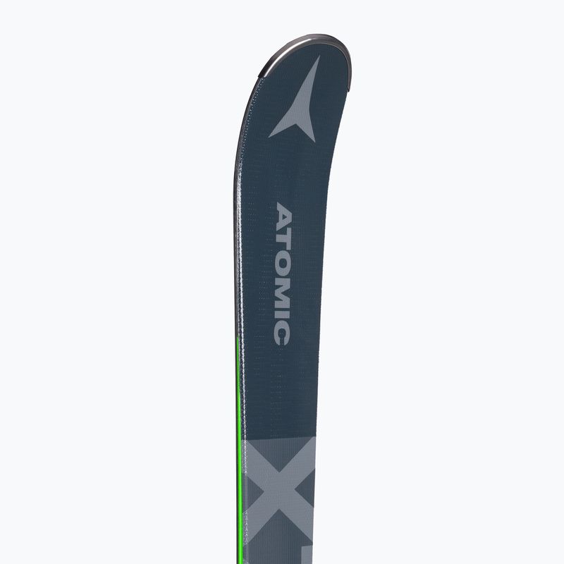 Vyriškos kalnų slidės Atomic Redster X7 + M12 GW black 8
