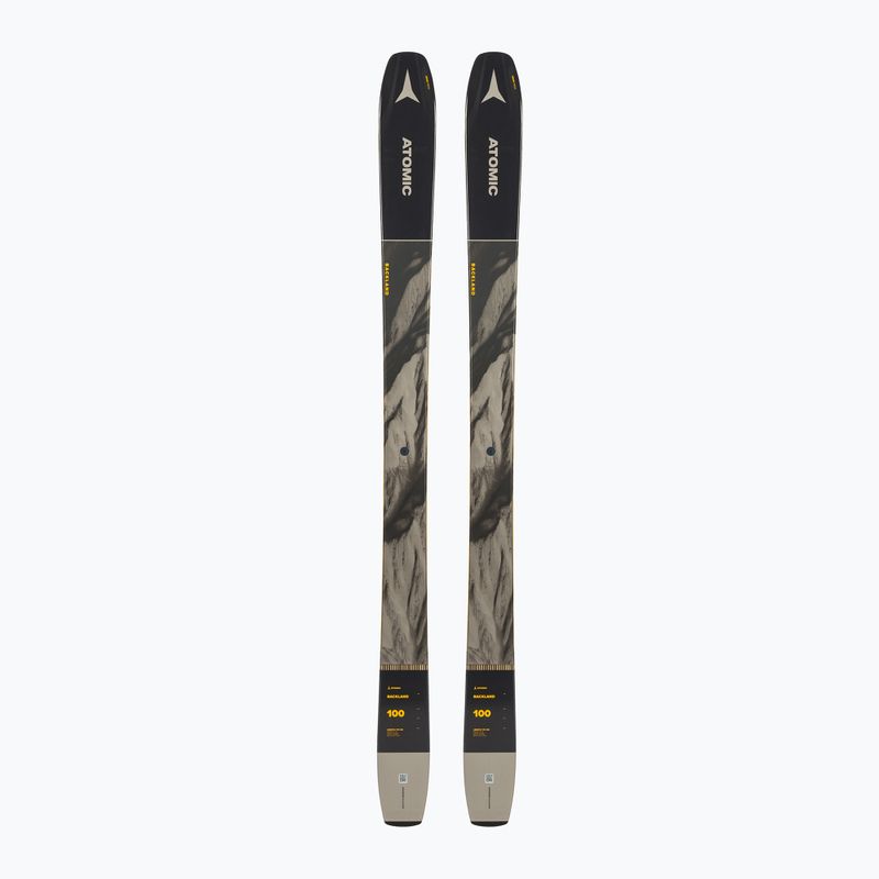 Vyriškos slidės Atomic Backland 100 black/grey