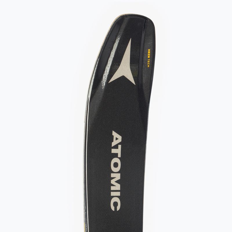 Vyriškos slidės Atomic Backland 100 black/grey 6