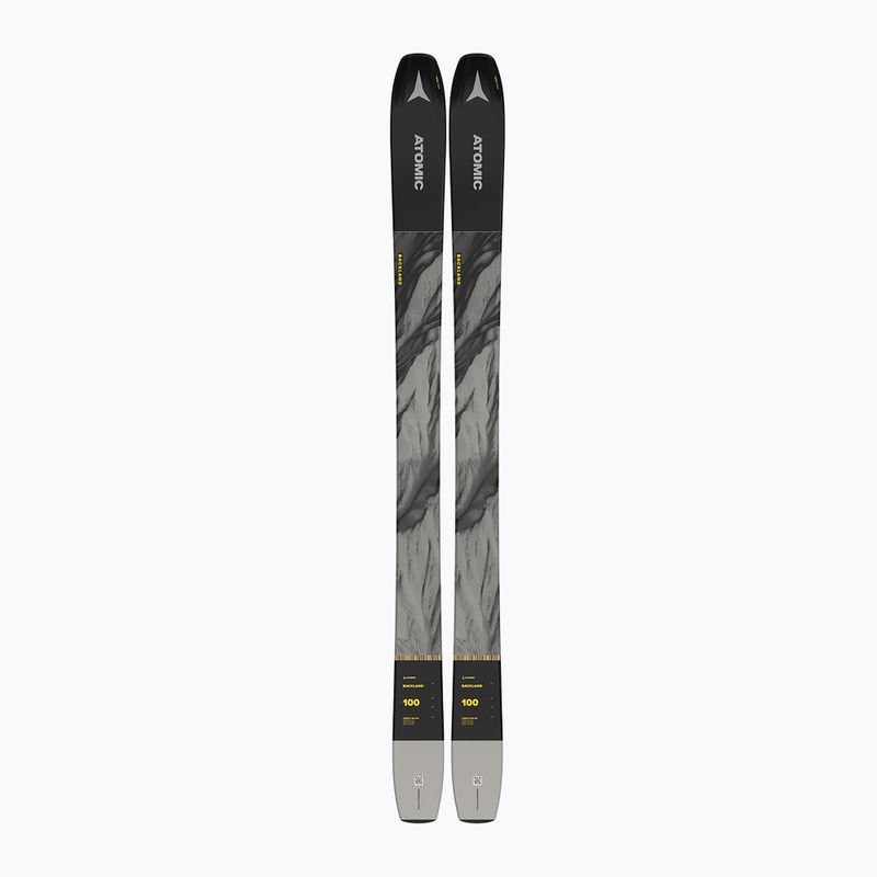Vyriškos slidės Atomic Backland 100 black/grey 8