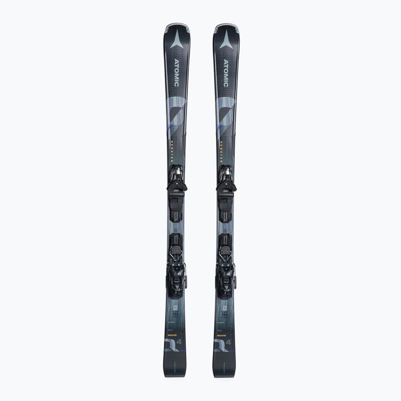 Vyriškos kalnų slidės Atomic Redster Q4 + M10 GW black