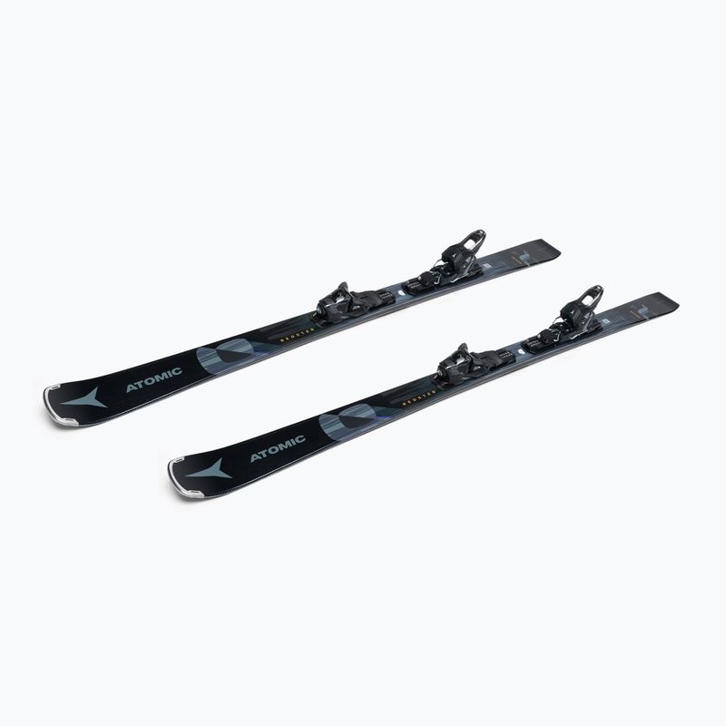 Vyriškos kalnų slidės Atomic Redster Q4 + M10 GW black 5