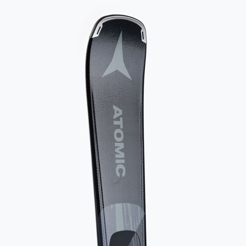 Vyriškos kalnų slidės Atomic Redster Q4 + M10 GW black 8