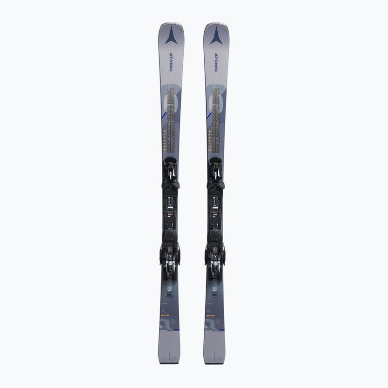 Vyriškos Atomic Redster Q9 Revoshock S + X12 GW juodos kalnų slidės