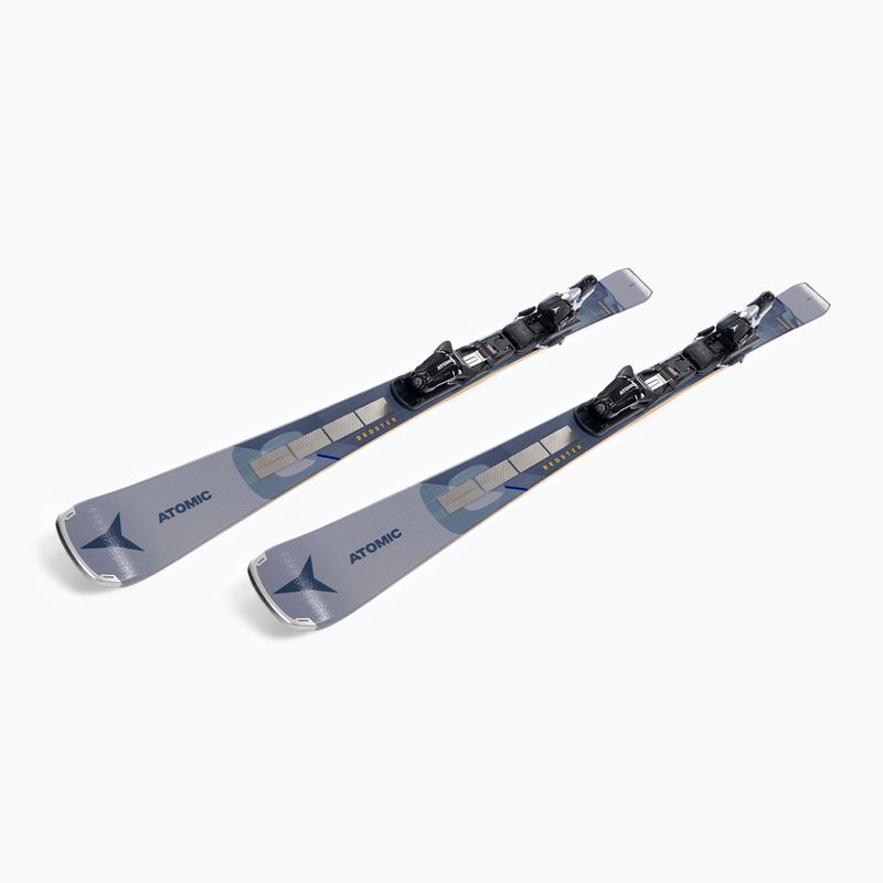 Vyriškos Atomic Redster Q9 Revoshock S + X12 GW juodos kalnų slidės 4