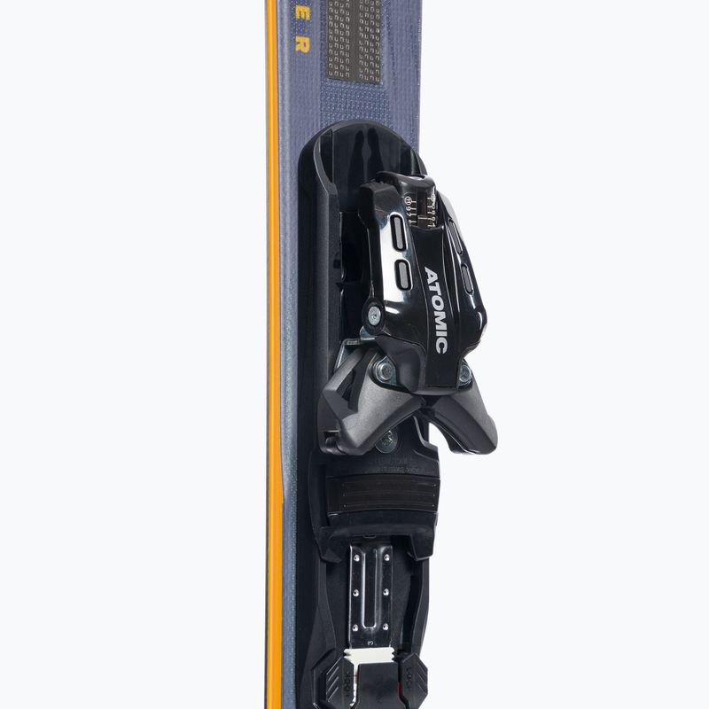 Vyriškos Atomic Redster Q9 Revoshock S + X12 GW juodos kalnų slidės 6