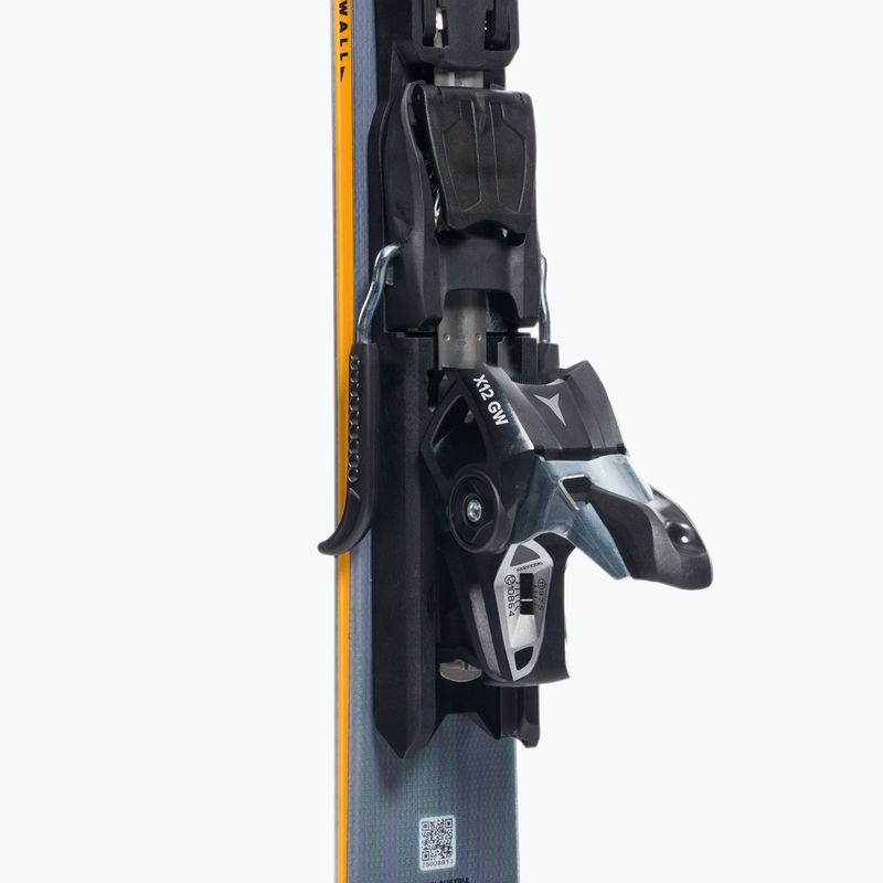 Vyriškos Atomic Redster Q9 Revoshock S + X12 GW juodos kalnų slidės 7