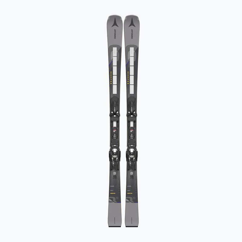 Vyriškos Atomic Redster Q9 Revoshock S + X12 GW juodos kalnų slidės 10