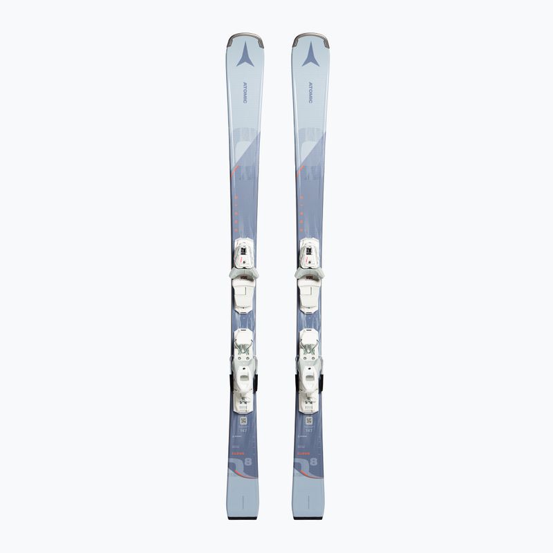 Moteriškos kalnų slidės Atomic Cloud Q8 + M10 GW khaki/grey
