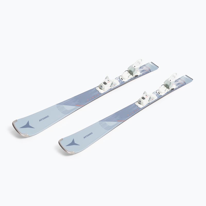 Moteriškos kalnų slidės Atomic Cloud Q8 + M10 GW khaki/grey 5