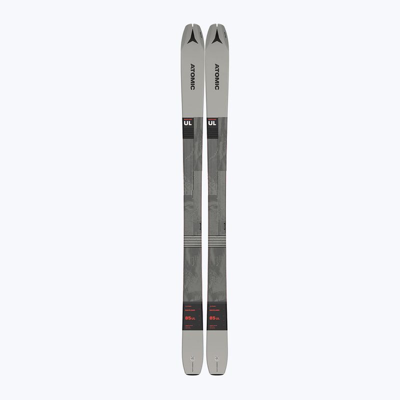 Vyriškos slidės Atomic Backland 85 UL + slidės Grey Metallic/Black 9