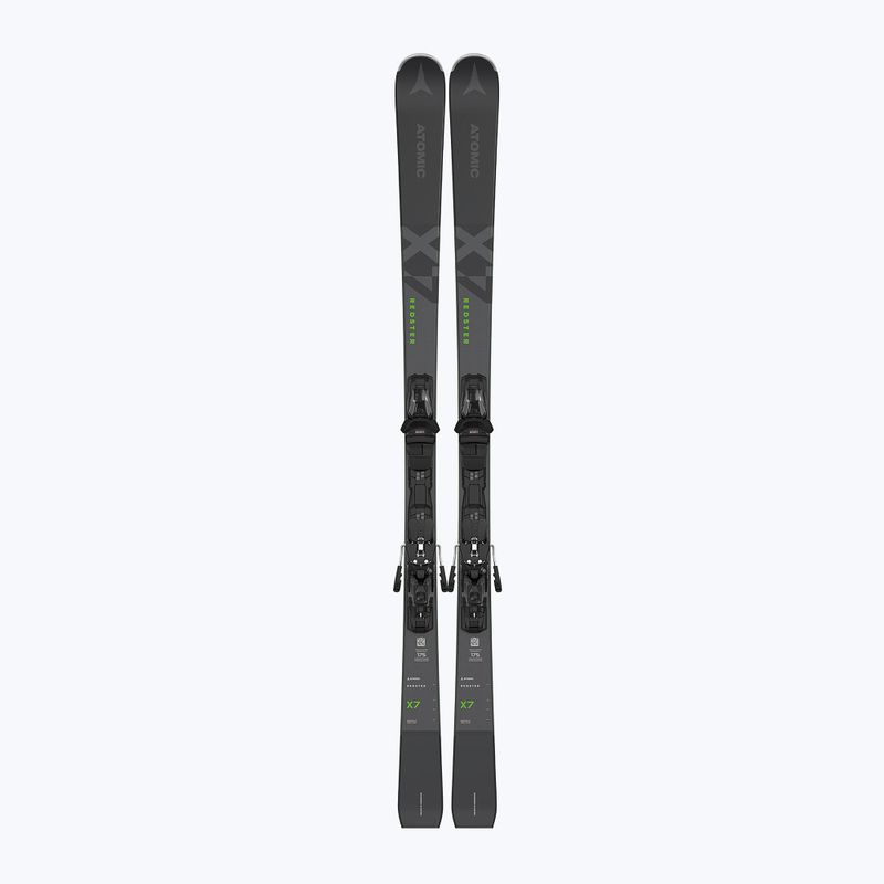Vyriškos kalnų slidės Atomic Redster X7 + M12 GW black 10