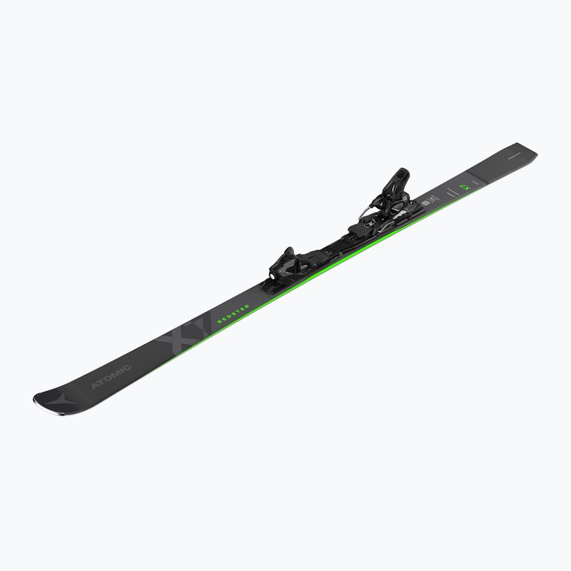 Vyriškos kalnų slidės Atomic Redster X7 + M12 GW black 12