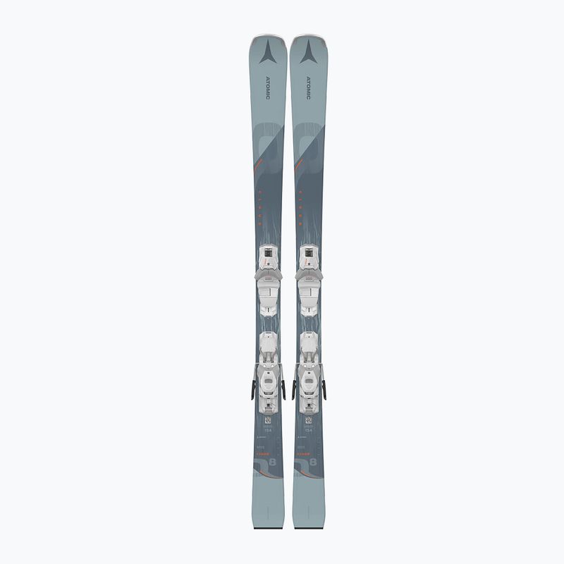Moteriškos kalnų slidės Atomic Cloud Q8 + M10 GW khaki/grey 10