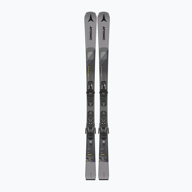 Vyriškos kalnų slidės Atomic Redster Q5 + M10 GW Grey 10