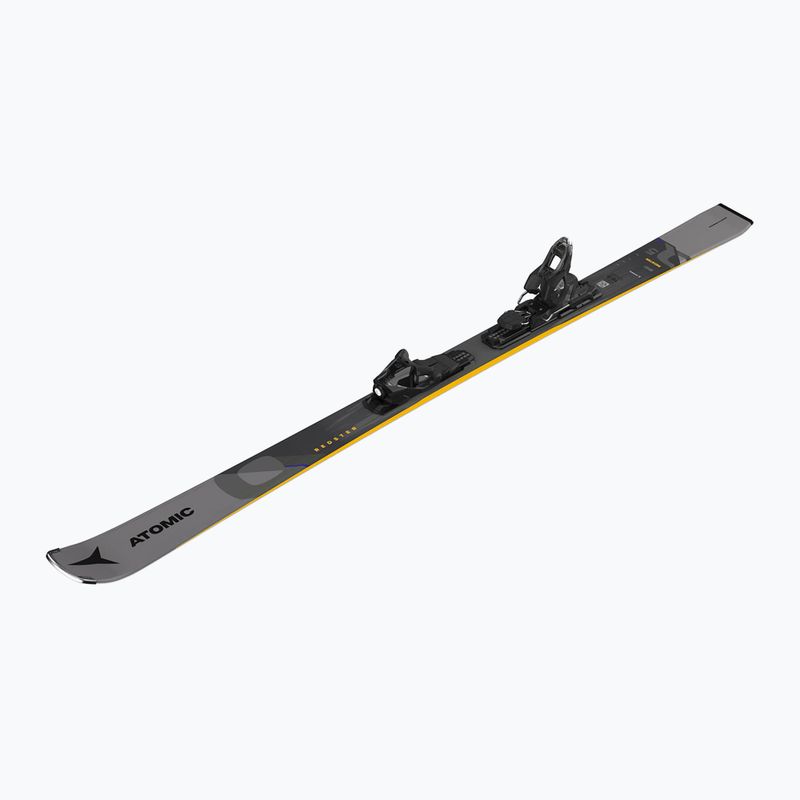Vyriškos kalnų slidės Atomic Redster Q5 + M10 GW Grey 12