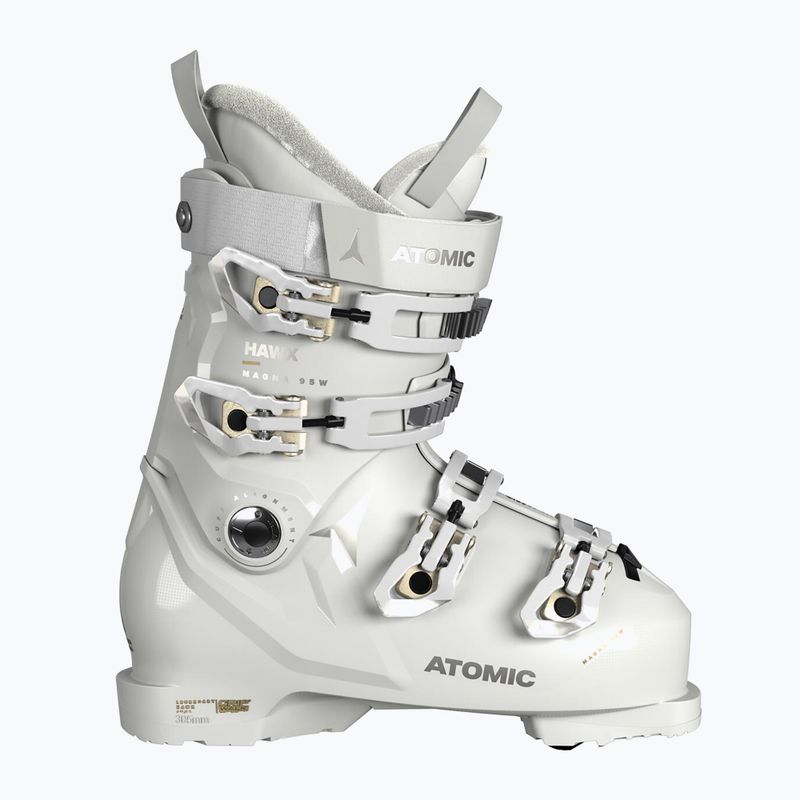 Moteriški slidinėjimo batai Atomic Hawx Magna 95 W GW white/gold/silver 8