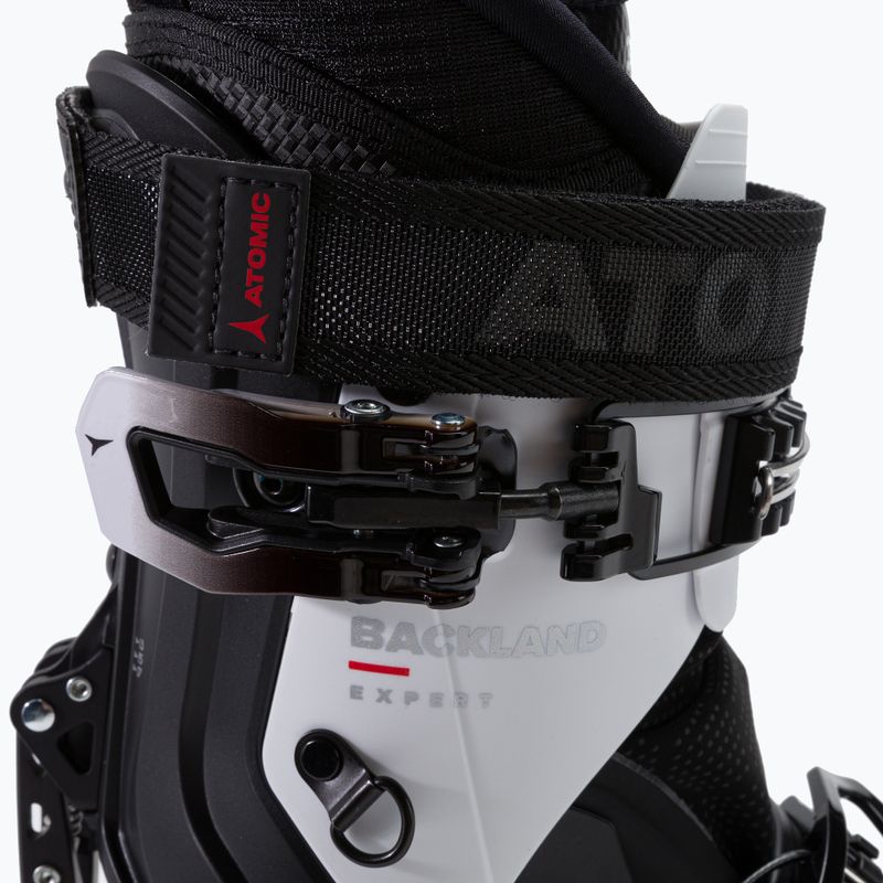Moteriški slidinėjimo batai Atomic Backland Expert W black/white/silver 6