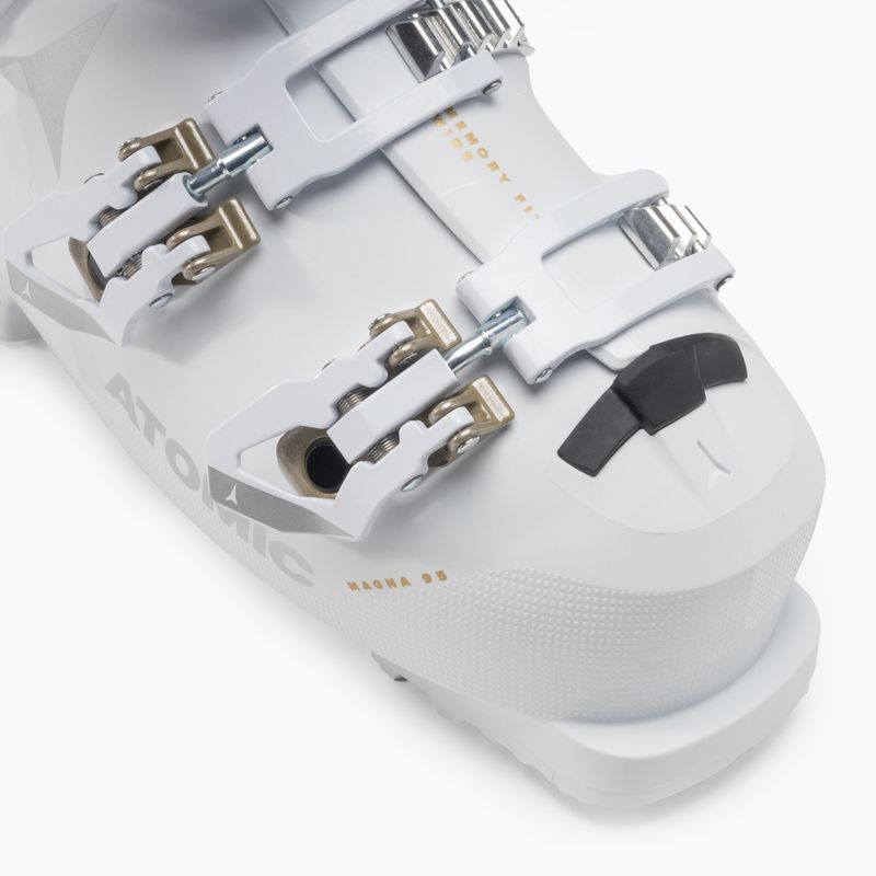 Moteriški slidinėjimo batai Atomic Hawx Magna 95 W GW white/gold/silver 6