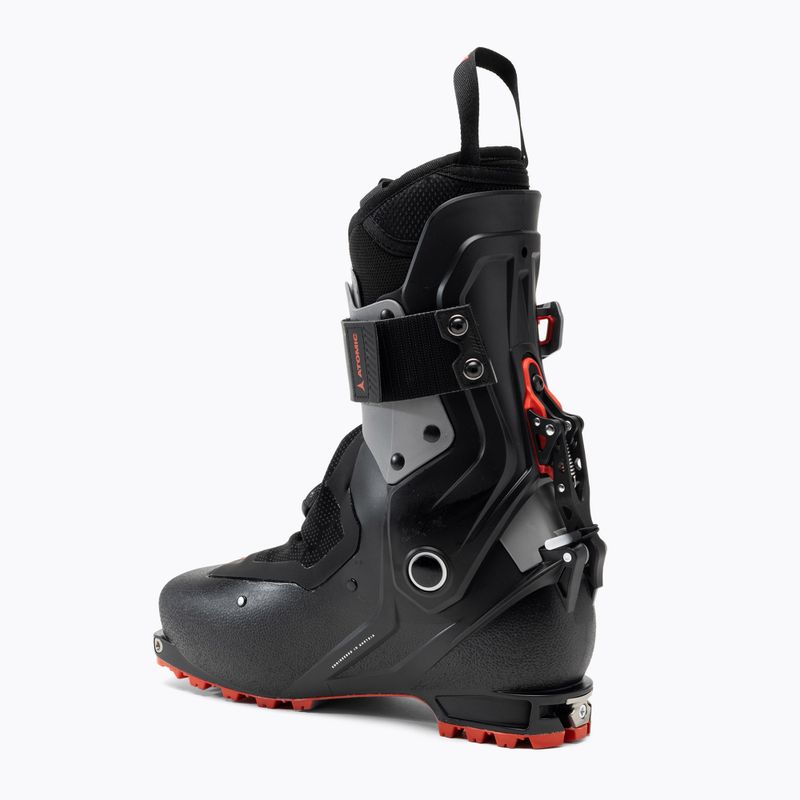 Vyriški slidinėjimo batai Atomic Backland Expert UL black/grey/red 2