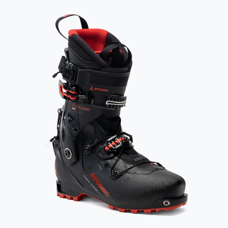 Vyriški slidinėjimo bateliai Atomic Backland Carbon black/red
