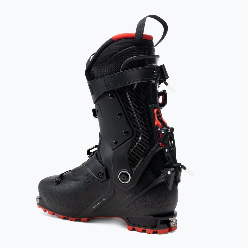 Vyriški slidinėjimo bateliai Atomic Backland Carbon black/red 2