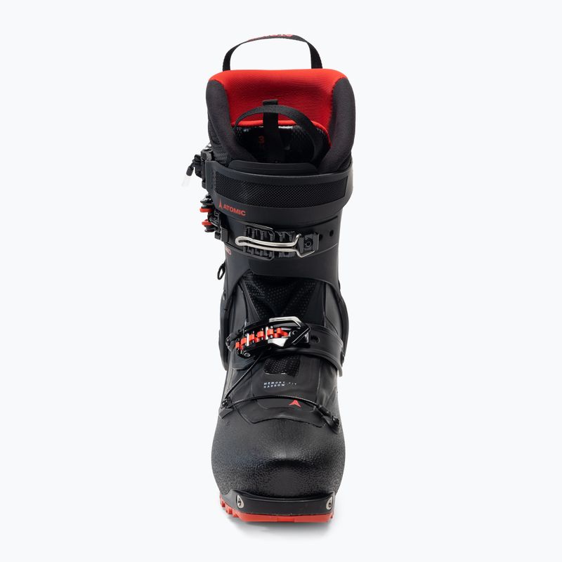 Vyriški slidinėjimo bateliai Atomic Backland Carbon black/red 3