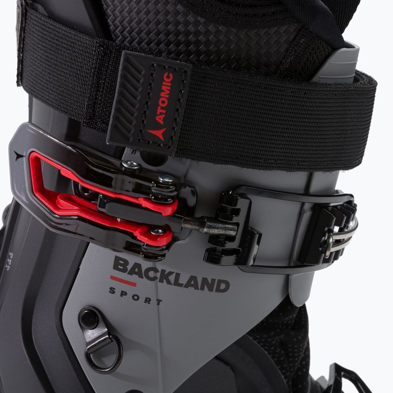 Vyriški slidinėjimo batai Atomic Backland Sport black/grey 6