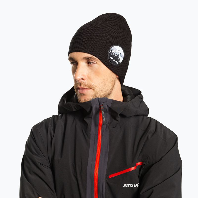 Žieminė kepurė Atomic Alps Peak Beanie black 2